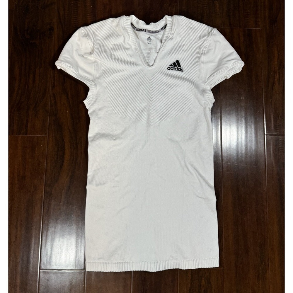 ADIDAS Primeknit A1 Climacool Football Jersey White Men's Size 2XL *NEW* DQ3446